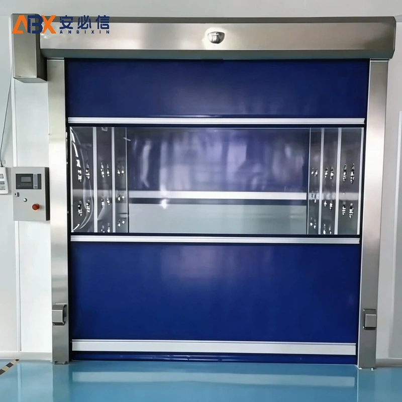 佳木斯市感应快速门